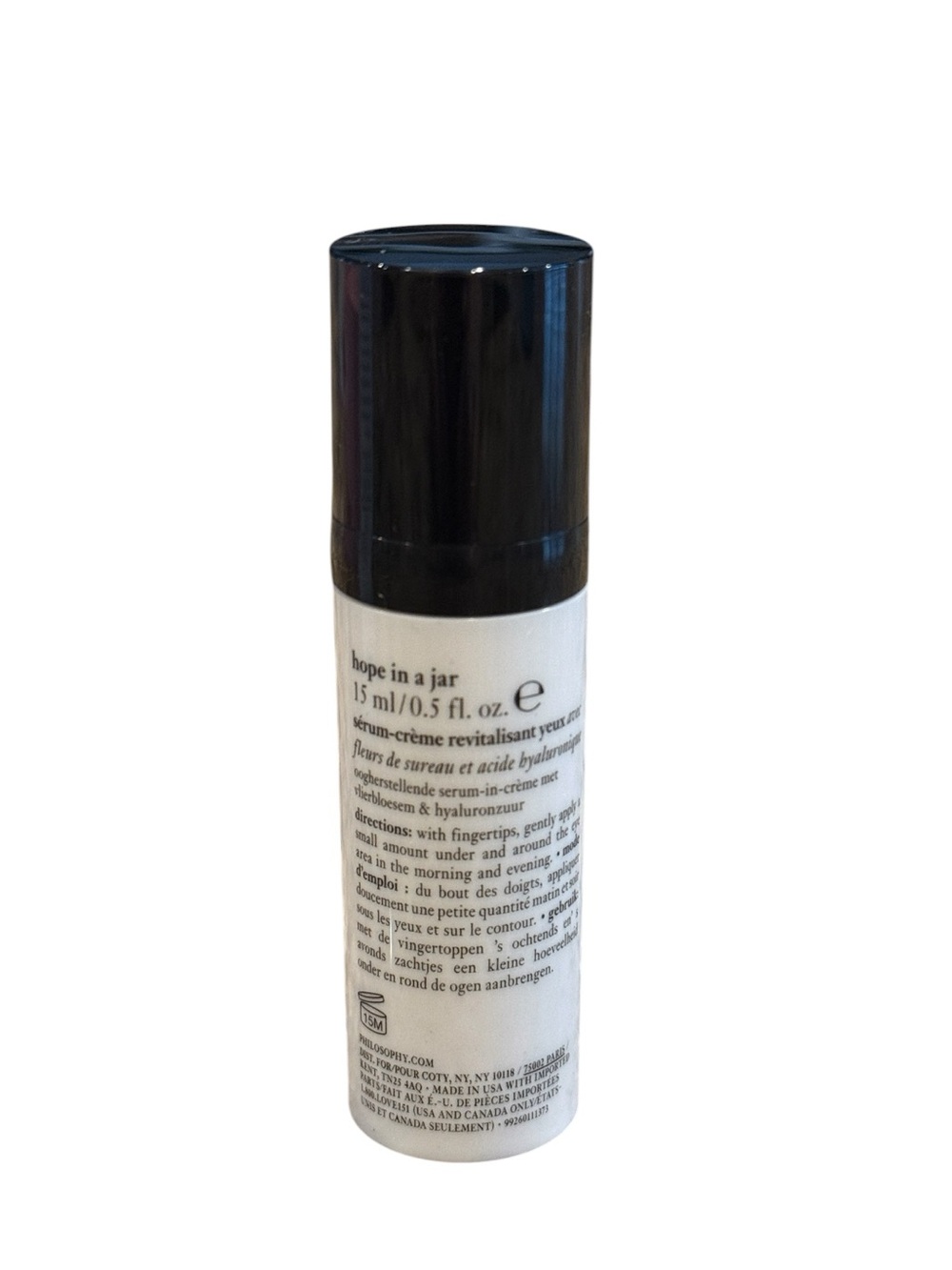 Philosophy Hope in a Jar Eye Revival Serum - Picture 5 of 9